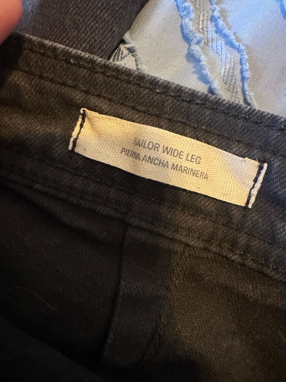 Women’s Wide-Leg Cotton Pants Never Worn - Picture 7 of 9